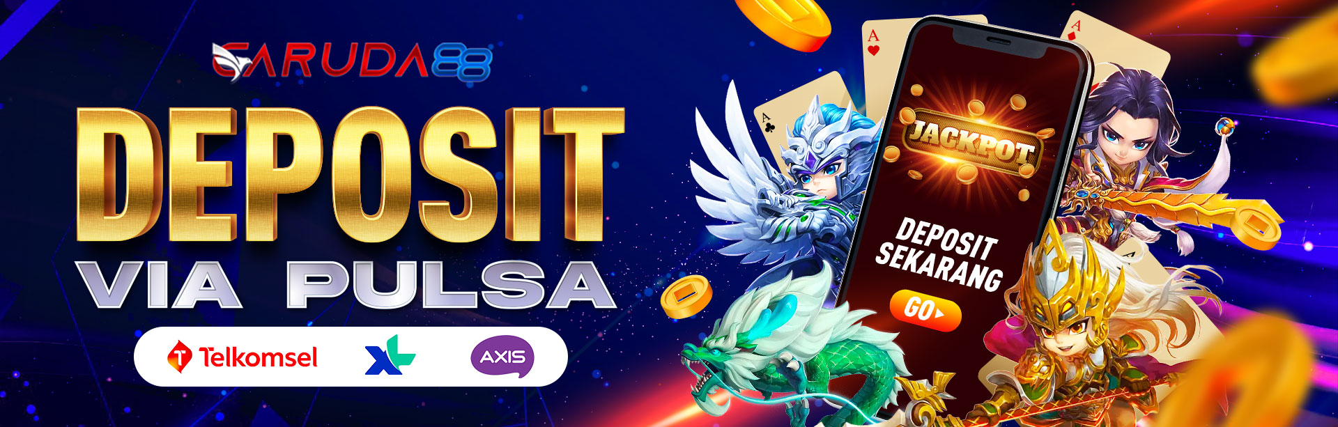 DEPOSIT VIA PULSA