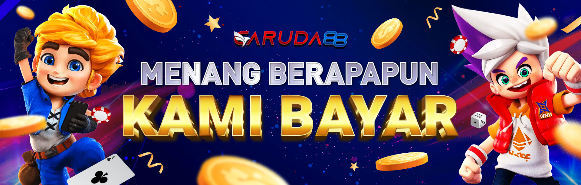 MENANG BERAPAPUN KAMI BAYAR