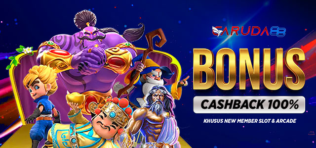 BONUS CASHBACK 100%