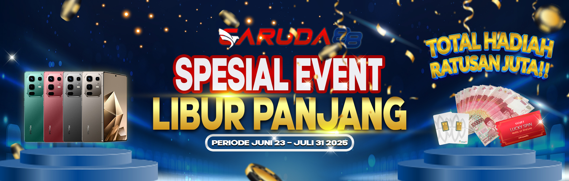 EVENT SPECIAL LIBUR PANJANG