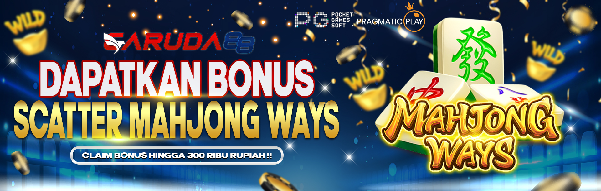 BONUS SCATTER MAHJONG WAYS	