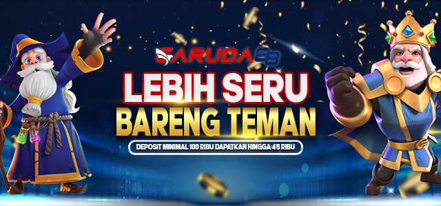LEBIH SERU BARENG TEMAN