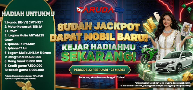 BONUS PANJAT TURNOVER