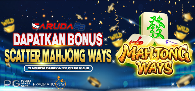 BONUS SCATTER MAHJONG WAYS	