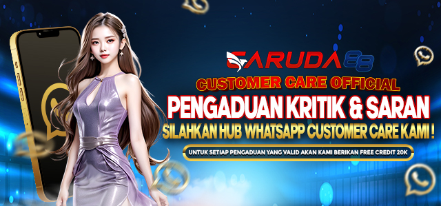 CUSTOMER CARE GARUDA88