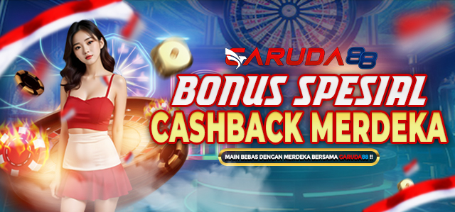 BONUS CASHBACK MERDEKA	