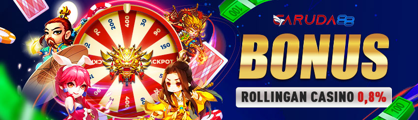 BONUS ROLLINGAN CASINO 0.8%	