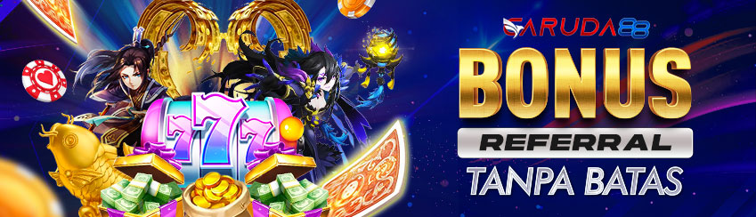 BONUS REFFERAL TANPA BATAS 