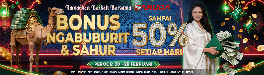 BONUS SPECIAL NGABUBURIT BERSAMA GARUDA88