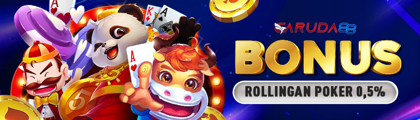 BONUS ROLLINGAN POKER 0.5%	