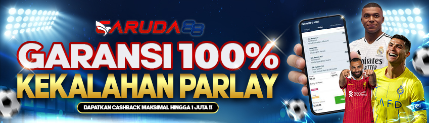 CASHBACK PARLAY 100%