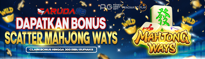 BONUS SCATTER MAHJONG WAYS