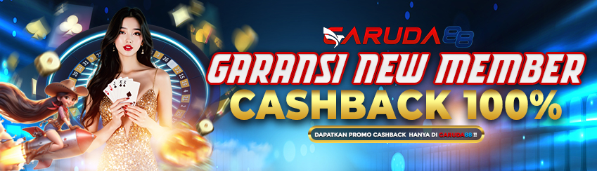 BONUS CASHBACK 100%	