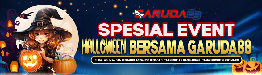 EVENT HALLOWEEN GARUDA88