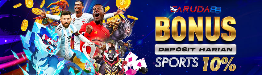 BONUS HARIAN SPORTSBOOK 10%	