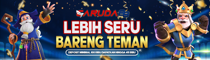 BONUS LEBIH SERU BARENG TEMAN