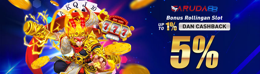 BONUS ROLLINGAN SLOT DAN CASHBACK