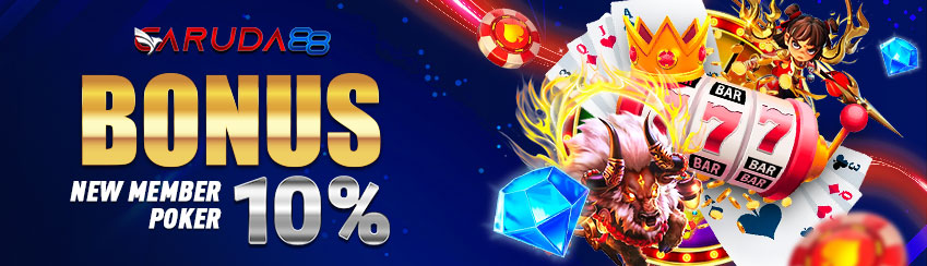 BONUS NEW MEMBER POKER 10%	