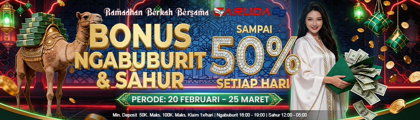 BONUS SPECIAL SAHUR BERSAMA GARUDA88